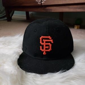 SF Giants New Era Infant Hat